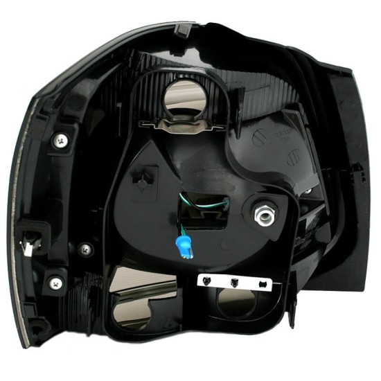 Πισινά Φανάρια Set Για Vw Polo 6R 09-14 Led GTI Look Κόκκινο/Crystal Eagle Eyes