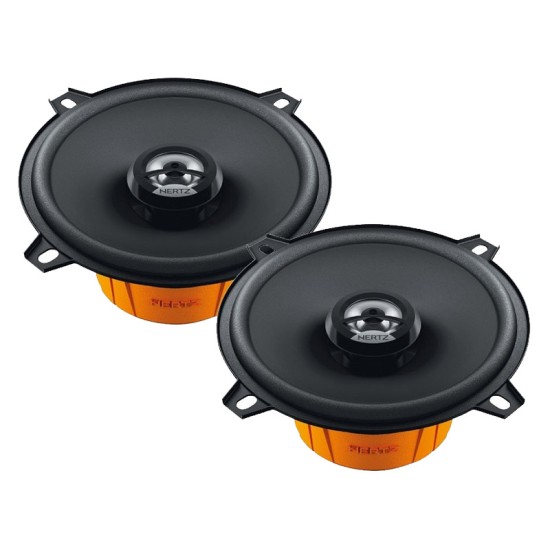 Ηχεία Αυτοκινήτου Hertz DCX 130.3 5" 130 mm 80W RMS 2 Δρόμων Ζευγάρι 2 Τεμάχια