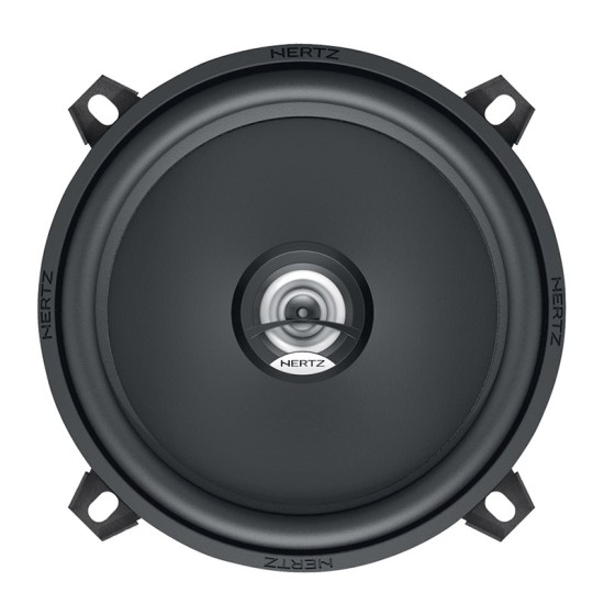 Ηχεία Αυτοκινήτου Hertz DCX 130.3 5" 130 mm 80W RMS 2 Δρόμων Ζευγάρι 2 Τεμάχια