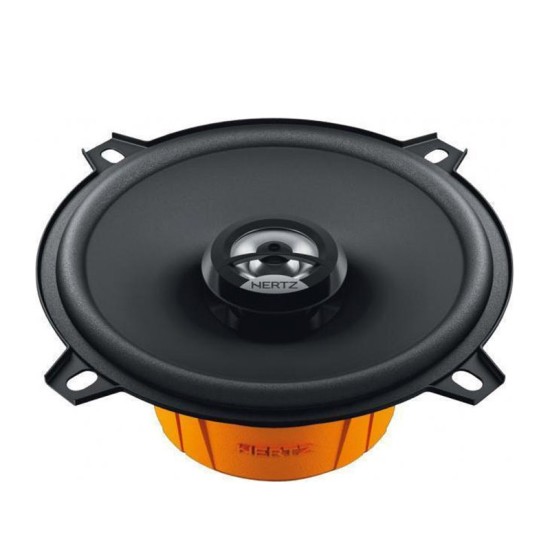 Ηχεία Αυτοκινήτου Hertz DCX 130.3 5" 130 mm 80W RMS 2 Δρόμων Ζευγάρι 2 Τεμάχια