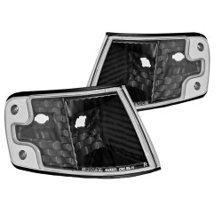 Μπροστινά Φλας Για Honda CRX 87-89 Μαύρα 2 Τεμάχια Sonar Μπροστινά Φλας Για Honda CRX 87-89 Μαύρα 2 Τεμάχια Sonar