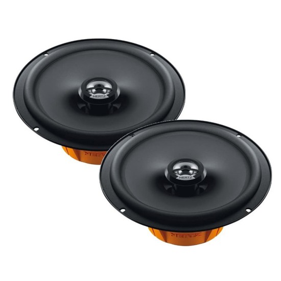 Ηχεία Αυτοκινήτου Hertz Dieci DCX 165.3  6.5" 165 mm 60W RMS 2 Δρόμων Ζευγάρι 2 Τεμάχια