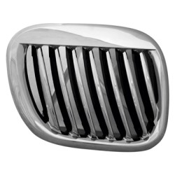 Καρδιές Μάσκας Για Bmw Z3 96-02 Χρωμίου 2 Τεμάχια