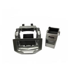 Ποτηροθήκη & Θήκη Κινητού Ασημί Onyx CΖ105 21535 Ποτηροθήκη & Θήκη Κινητού Ασημί Onyx CΖ105 21535