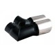 Μπούκα Εξάτμισης Διπλή GTI Look Για VW Golf V (5) TDI 4008GTI 1 Τεμάχιο
