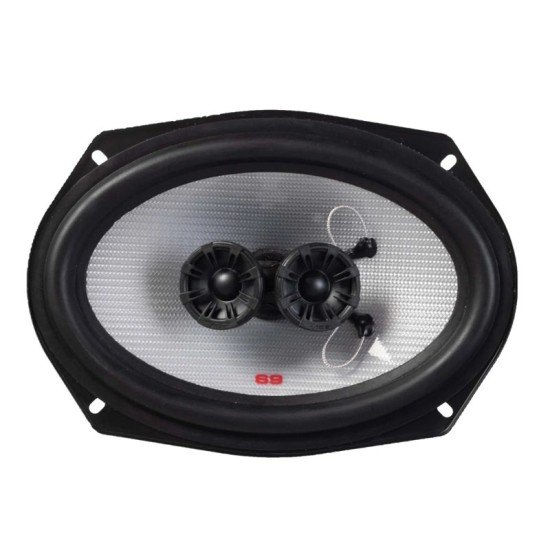 Ηχεία Αυτοκινήτου Vibe Pulse 69-V3 6x9'' Οβάλ 300w Peak 100w RMS 3 Δρόμων Ζευγάρι 2 Τεμάχια