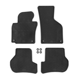 Λαστιχένια Πατάκια Geyer & Hosaja Για VW Golf V 2003-2008, Golf VI 2008-2013, Jetta III 2005-2010, Scirocco III Μετά Το 2008, Seat Leon 2006-2012, 4 Τεμάχια, Μαύρο 805/4C Λαστιχένια Πατάκια Geyer & Hosaja Για VW Golf V 2003-2008, Golf VI 2008-2013, Jetta III 2005-2010, Scirocco III Μετά Το 2008, Seat Leon 2006-2012, 4 Τεμάχια, Μαύρο 805/4C