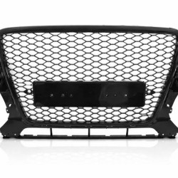 Μάσκα Για Audi Q5 8R 08-12 RSQ5 Look Κυψελωτή Μαύρο Γυαλιστερό 1 Τεμάχιο