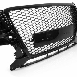 Μάσκα Για Audi Q5 8R 08-12 RSQ5 Look Κυψελωτή Μαύρο Γυαλιστερό 1 Τεμάχιο