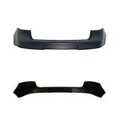 Πισινός Προφυλακτήρας Για VW Golf V (5) 03-08 Upper