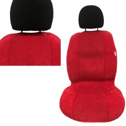 Πλατοκαθίσματα Αυτοκινήτου Μπροστινά Αλκαντάρα Τρυπητό Performance Κόκκινο 2 Τεμάχια Πλατοκαθίσματα Αυτοκινήτου Μπροστινά Αλκαντάρα Τρυπητό Performance Κόκκινο 2 Τεμάχια
