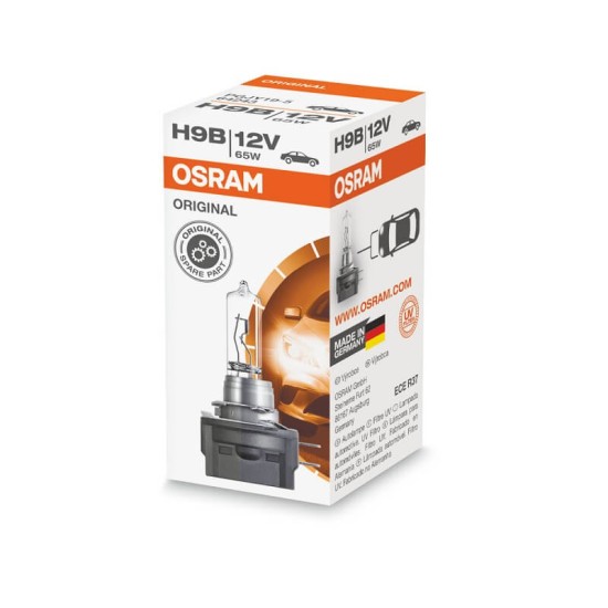 Λάμπα Αλογόνου H9B 12V 65w PGJY19-5 Osram 64243 1 Τεμάχιο