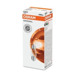 Λάμπα Σωληνωτή 31mm C10W SV8.5-8 12V 10W Osram 6438 1 Τεμάχιο Λάμπα Σωληνωτή 31mm C10W SV8.5-8 12V 10W Osram 6438 1 Τεμάχιο