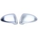 Καπάκια Καθρεφτών Για VW Golf VII (7) 12-20 / Touran 15+ Brushed Aluminium 2 Τεμάχια