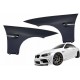 Μπροστινά Φτερά Για BMW Σειρά 3 E92/E93 (2006-2014) Coupe Cabrio M3 Design 2 Τεμάχια