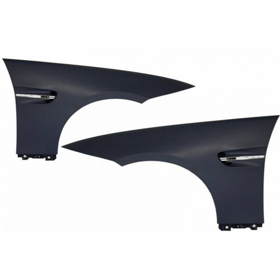 Μπροστινά Φτερά Για BMW Σειρά 3 E92/E93 (2006-2014) Coupe Cabrio M3 Design 2 Τεμάχια