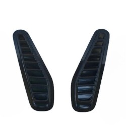 Αεραγωγοί Καπό Αυτοκόλλητοι Universal Τύπου Bmw GTR Μαύροι 33 x 11 x 1.5cm 2 Τεμάχια Αεραγωγοί Καπό Αυτοκόλλητοι Universal Τύπου Bmw GTR Μαύροι 33 x 11 x 1.5cm 2 Τεμάχια