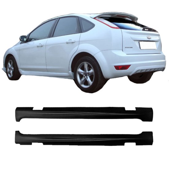 Πλαινά Μασπιέ Για Ford Focus 08-10 Από Abs Πλαστικό 2 Τεμάχια