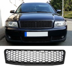 Μάσκα Για Audi A6 4B C5 01-04 RS6 Look Κυψελωτή Μαύρη Ματ 1 Τεμάχιο Μάσκα Για Audi A6 4B C5 01-04 RS6 Look Κυψελωτή Μαύρη Ματ 1 Τεμάχιο