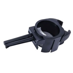 Ποτηροθήκη & Θήκη Κινητού Αεραγωγού 2 Σε 1 Μαύρο 22524