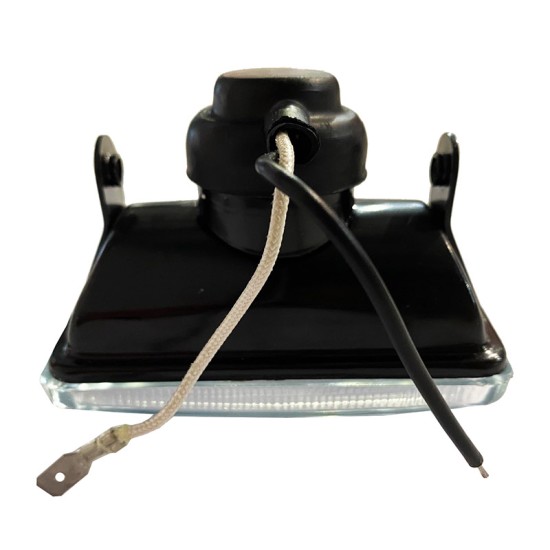 Προβολείς Ομίχλης Universal 97x58mm H3 12 Volt 55 Watt LA-1040 Λευκοί 2 Τεμάχια