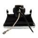 Προβολείς Ομίχλης Universal 97x58mm H3 12 Volt 55 Watt LA-1040 Λευκοί 2 Τεμάχια
