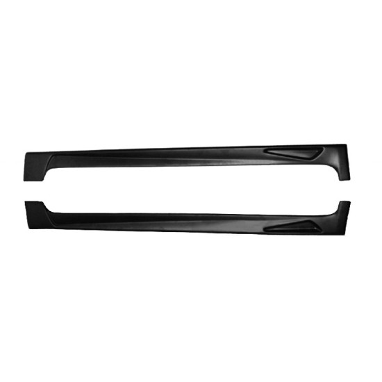 Πλαινά Μασπιέ Για Ford Focus 05-08 ST Look Από Abs Πλαστικό 2 Τεμάχια