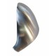 Καπάκια Καθρεφτών Για Peugeot 207 06-14 Brushed Aluminium 2 Τεμάχια