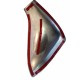 Καπάκια Καθρεφτών Για Peugeot 207 06-14 Brushed Aluminium 2 Τεμάχια