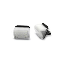 Led Φαναράκια Πινακίδας Για Mazda 6 02-07 / CX-5 11+ / CX-7 06-12 Ζευγάρι 2 Τεμάχια Led Φαναράκια Πινακίδας Για Mazda 6 02-07 / CX-5 11+ / CX-7 06-12 Ζευγάρι 2 Τεμάχια