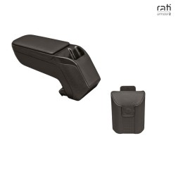 Κονσόλα Χειροφρένου Τεμπέλης Armster 2 Για Skoda Octavia 2013+ Μαύρο Χρώμα