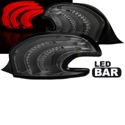 Πισινά Φανάρια Set Για Peugeot 208 12-15 Hatchaback 3D/5D Led Bar Φιμέ JunYan Πισινά Φανάρια Set Για Peugeot 208 12-15 Hatchaback 3D/5D Led Bar Φιμέ JunYan