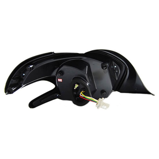 Πισινά Φανάρια Set Για Peugeot 208 12-15 Hatchaback 3D/5D Led Bar Φιμέ JunYan