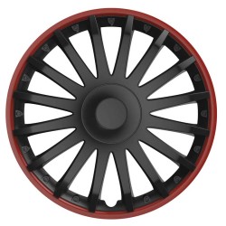 Τάσια Τροχών Αυτοκινήτου 14" Crystal 101294 RO Μαύρο 4 Τεμάχια