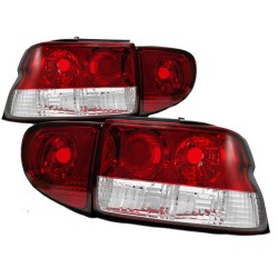 Πισινά Φανάρια Set Για Ford Escort 93-00 MK6/MK7 Κόκκινο/Crystal JunYan Πισινά Φανάρια Set Για Ford Escort 93-00 MK6/MK7 Κόκκινο/Crystal JunYan