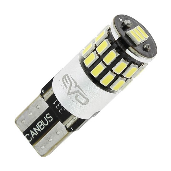 Λάμπες Led T10 12volt 9 Smd Led Canbus Λευκό Φως RaceSport EV93147 2 Τεμάχια