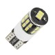Λάμπες Led T10 12volt 9 Smd Led Canbus Λευκό Φως RaceSport EV93147 2 Τεμάχια