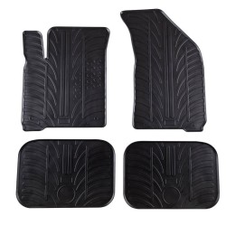 Πατάκια Αυτοκινήτου Gledring 0143 Fiat Freemont 2012-2016 Μαύρο 4 Τεμάχια