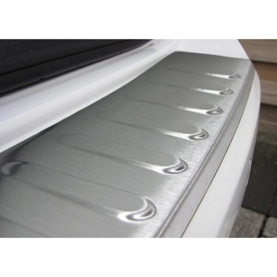 Προστατευτικό Πίσω Προφυλακτήρα Για Mercedes-Benz E-Class W212 / S212 09-13 Caravan Από Ανοξείδωτο Ατσάλι (Steel)