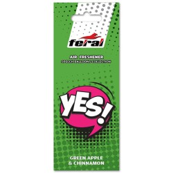 Αρωματικό Αυτοκινήτου Κρεμαστό Feral Speech Collection YES Αρωματικό Αυτοκινήτου Κρεμαστό Feral Speech Collection YES