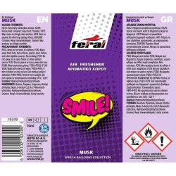 Αρωματικό Αυτοκινήτου Spray Feral Speech Collection SMILE 70ml Αρωματικό Αυτοκινήτου Spray Feral Speech Collection SMILE 70ml