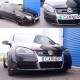 Μπροστινά Φανάρια Set Για Vw Golf V (5) 03-08 Projectors GTI / R32 Look Μαύρα H7/H7 Με Μοτέρ & E-Mark Carner