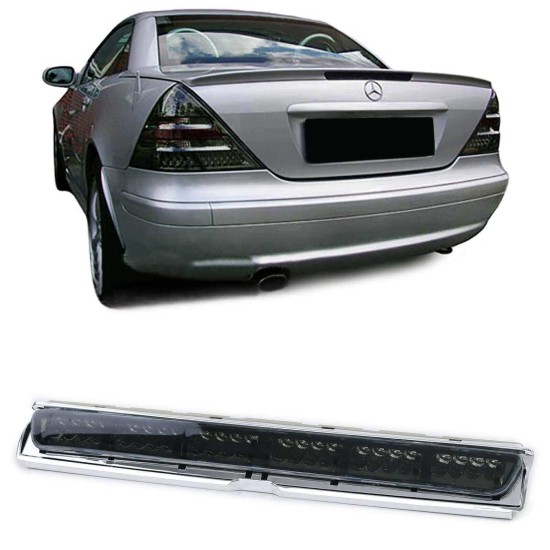Τρίτο Στοπ Για Mercedes-Benz SLK R170 97-04 & CLK W208 96-02 Led Smoke
