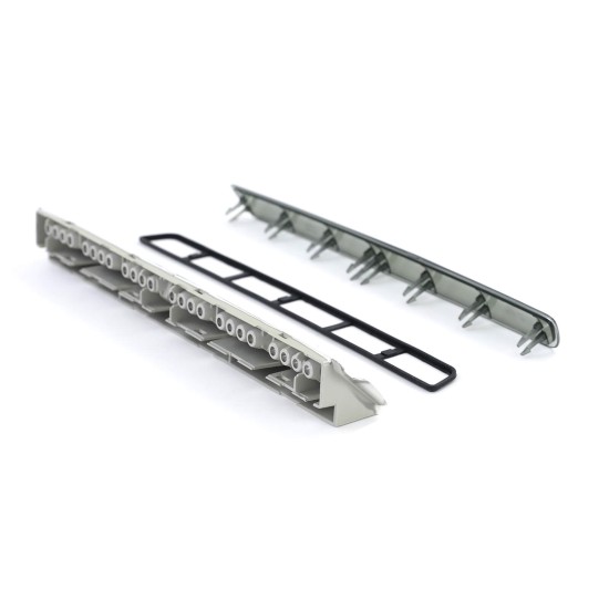 Τρίτο Στοπ Για Mercedes-Benz SLK R170 97-04 & CLK W208 96-02 Led Smoke