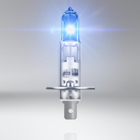Λάμπες Αλογόνου H1 12V 80w Cool Blue Boost Hyper Osram 62150CBB-HCB 2 Τεμάχια