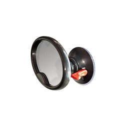 Καθρέπτης Εσωτερικός Βοηθητικός Οβάλ Με Βεντούζα & Κλιπ 12x7cm 2808042 Καθρέπτης Εσωτερικός Βοηθητικός Οβάλ Με Βεντούζα & Κλιπ 12x7cm 2808042