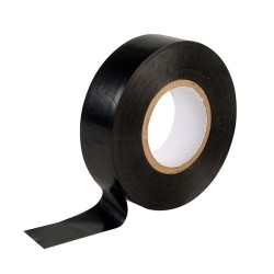 Μονωτική Ταινία Geko Μαύρη Pvc 19mm x 25m 1 Τεμάχιο