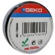 Μονωτική Ταινία Geko Μαύρη Pvc 19mm x 25m 1 Τεμάχιο