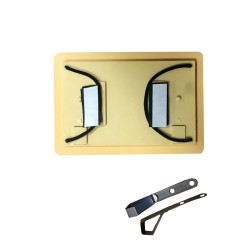 Καθρέπτης Εσωτερικός Για Σκίαστρο 16x11cm 99015 Καθρέπτης Εσωτερικός Για Σκίαστρο 16x11cm 99015