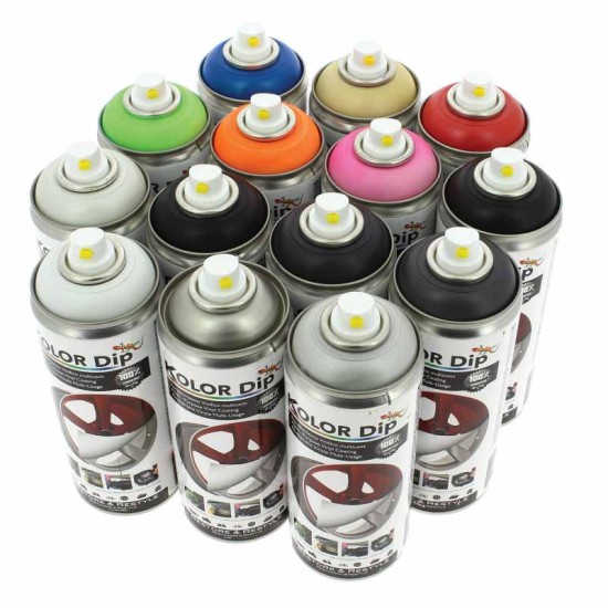 Επικάλυψη Βινυλίου Ανθρακί Μεταλλικό Kolor Dip 400ml 1 Τεμάχιο